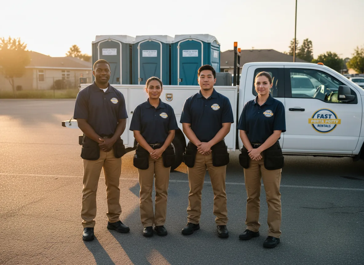 Standard Porta Potty Rentals company in Sheridan, MI