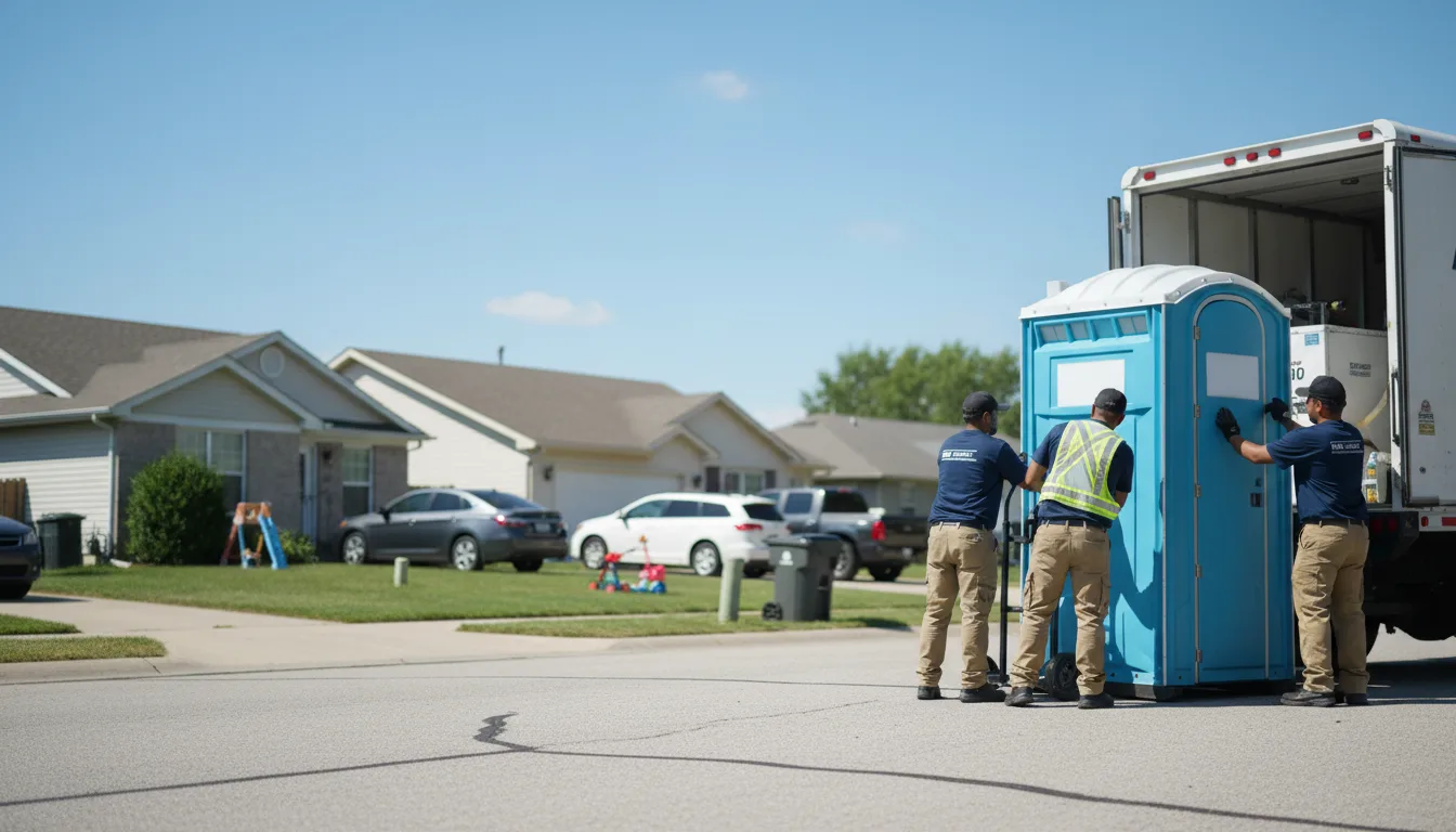 Standard Porta Potty Rentals in Sheridan, MI near me